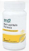 SFI Health Hair and Nails Formula Supportive Beauty Nutrients 60 Capsules