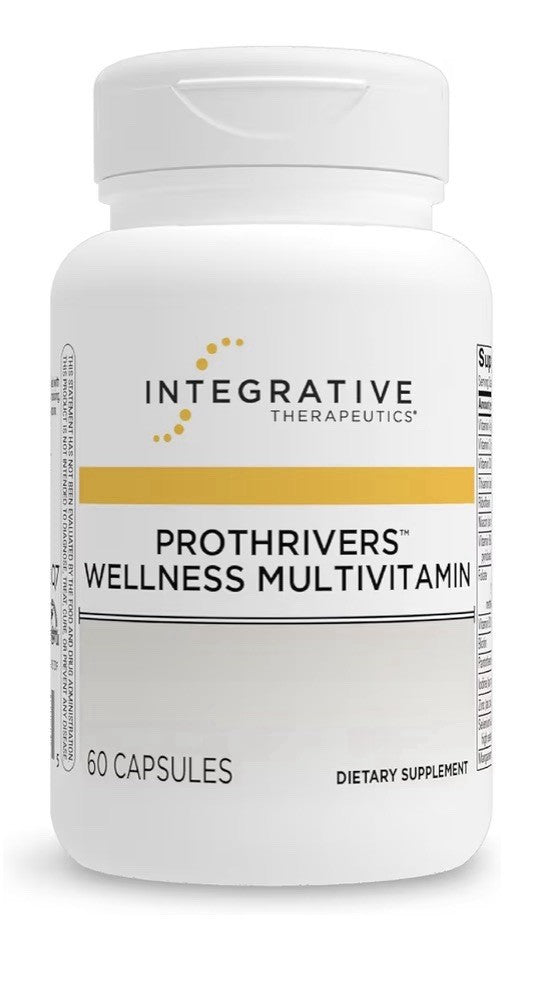 Integrative Therapeutics ProThrivers Wellness Multivitamin Minerals 60 Capsules