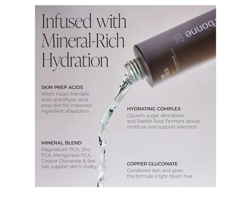 arbonne DermResults Advanced Toning Essence with Mineral Booster Face Toner