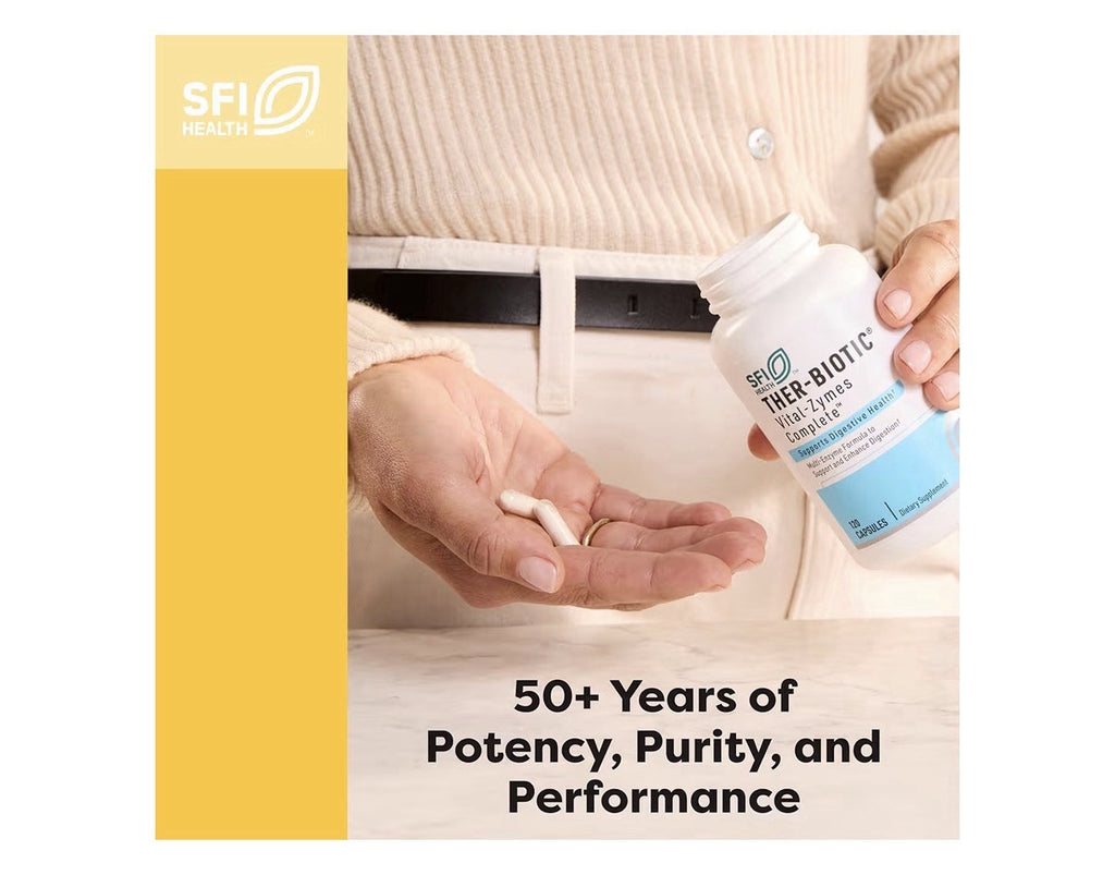 SFI Health P-5-P Active Form Of Vitamin B6 30 Milligrams Bioactive 100 Capsules