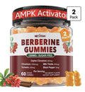 Nextdia Berberine Gummies 1500mg Ceylon Cinnamon AMPL Activator 2 Pack