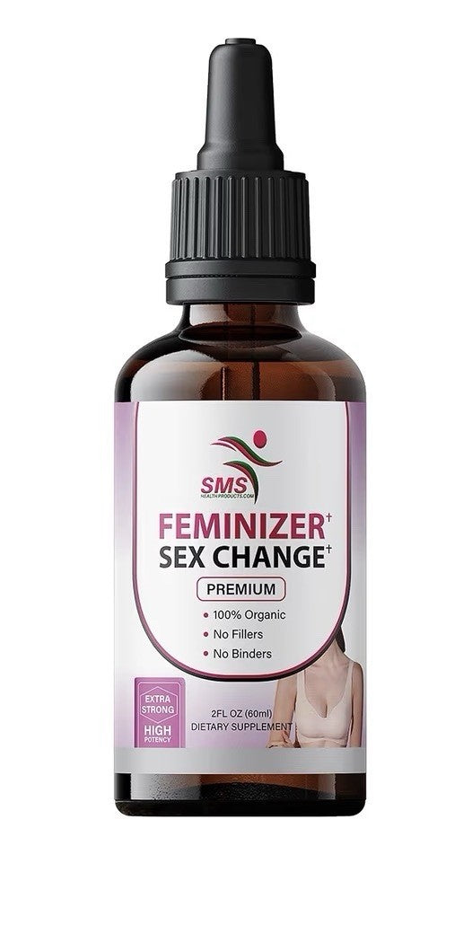 SMSHEALTHPRODUCTS SMS Feminizer Sex Change Pueraria Mirifica Drops Organic 2oz
