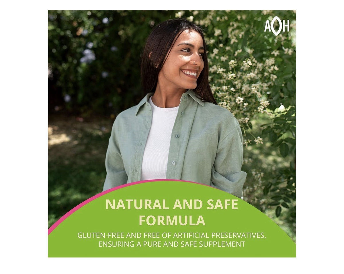 ADAPTOHEAL Hormone Balance for Women Menopause & PMS Support Supplement 90 Caps