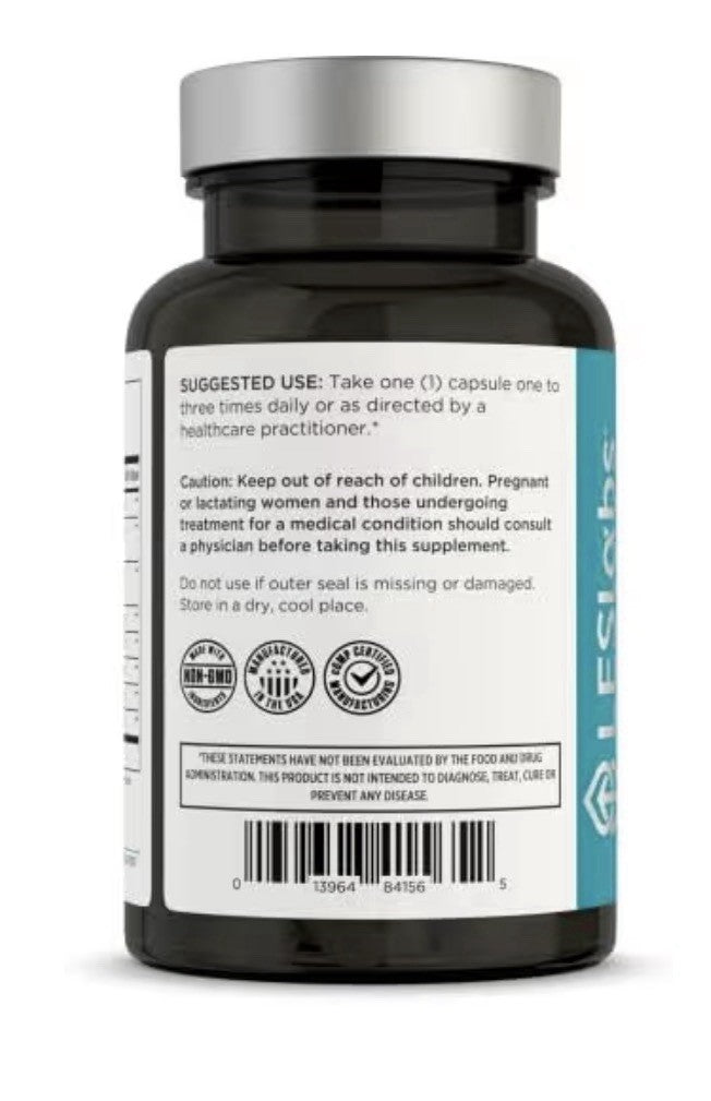 LES Labs Inflammatory Health Joint Comfort Support Muscle Function Mobility 60ca