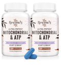 Resciency Mitochondrial & ATP Supplements Cellular Energy Heart Brain 2 Packs