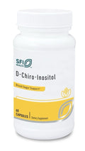 SFI Health D-Chiro-Inositol Blood Sugar Support 150 mg Hypoallergenic 60 Capsule