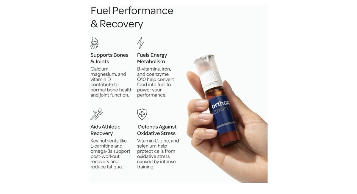 Orthomol Sport Athletic Performance Premium Sports Nutrition 7 Daily Servings