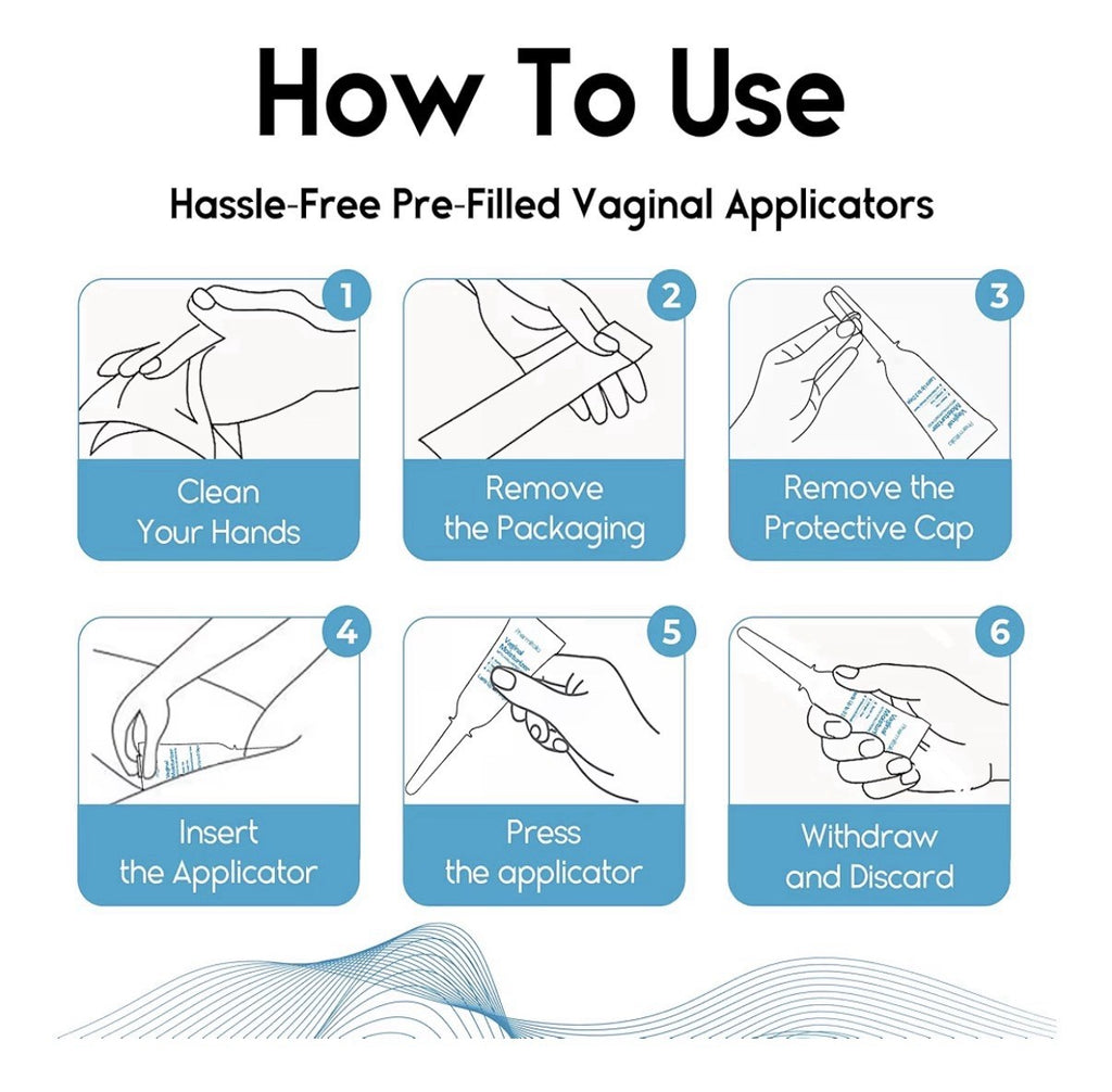 Pharmitalia Vaginal Moisturizer with Hyaluronic Acid Dry Relief 12 Applicators