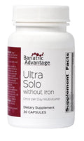 Bariatric Advantage Ultra Solo with Iron Multivitamin Bariatric Patients 30 Caps