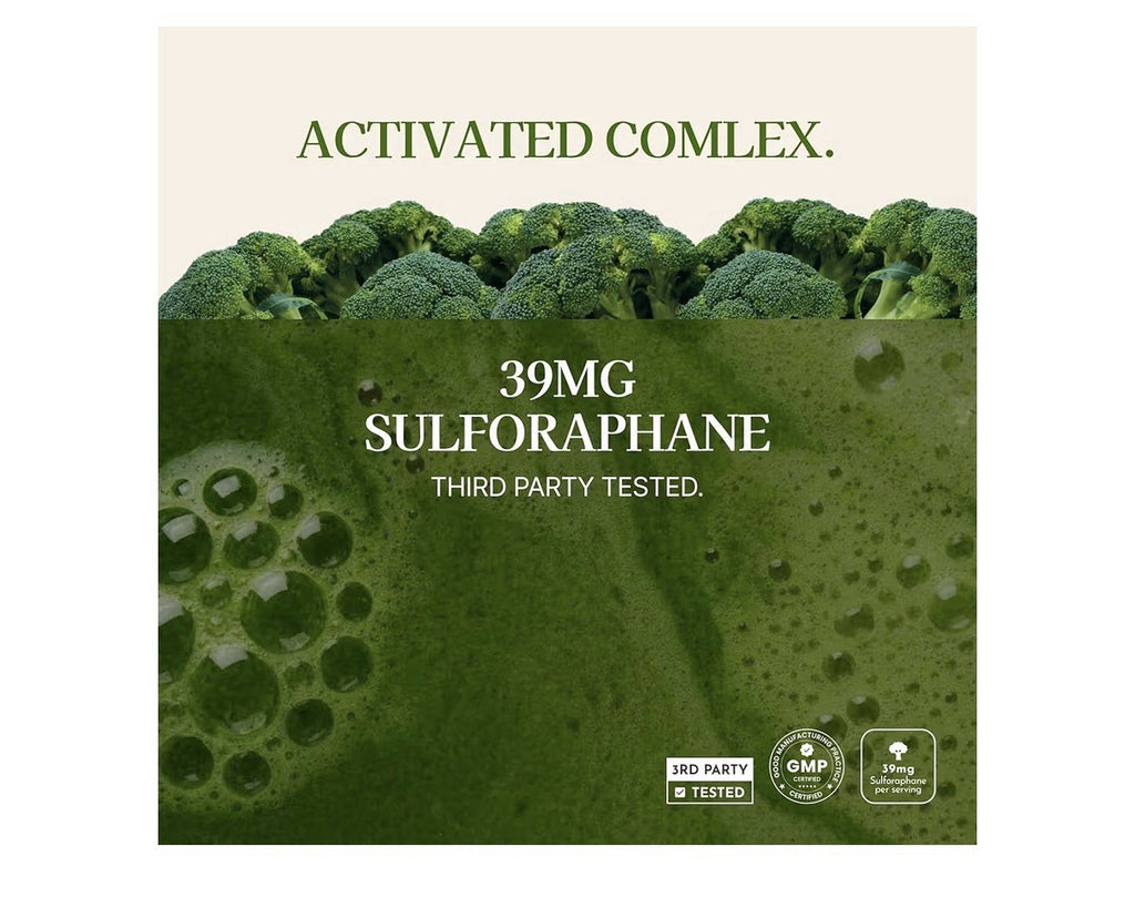 Modern Antidote Microplastic Detox Sulforaphane Milk Thistle & NAC 28 Servings