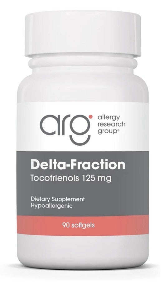 Allergy Research Group ARG Delta-Fraction Tocotrienols 125 mg 90 Softgels