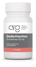 Allergy Research Group ARG Delta-Fraction Tocotrienols 125 mg 90 Softgels