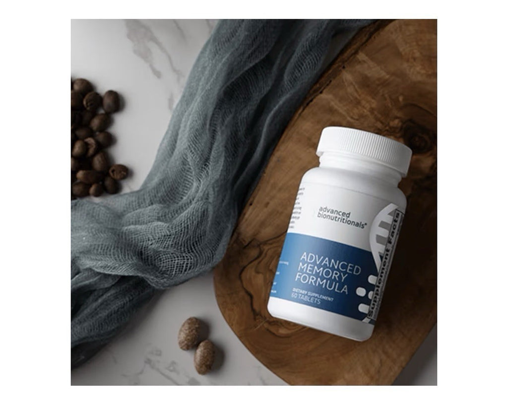 Advanced Bionutritionals Advanced  Memory Formula Brain Booster Focus 60 Tablets
