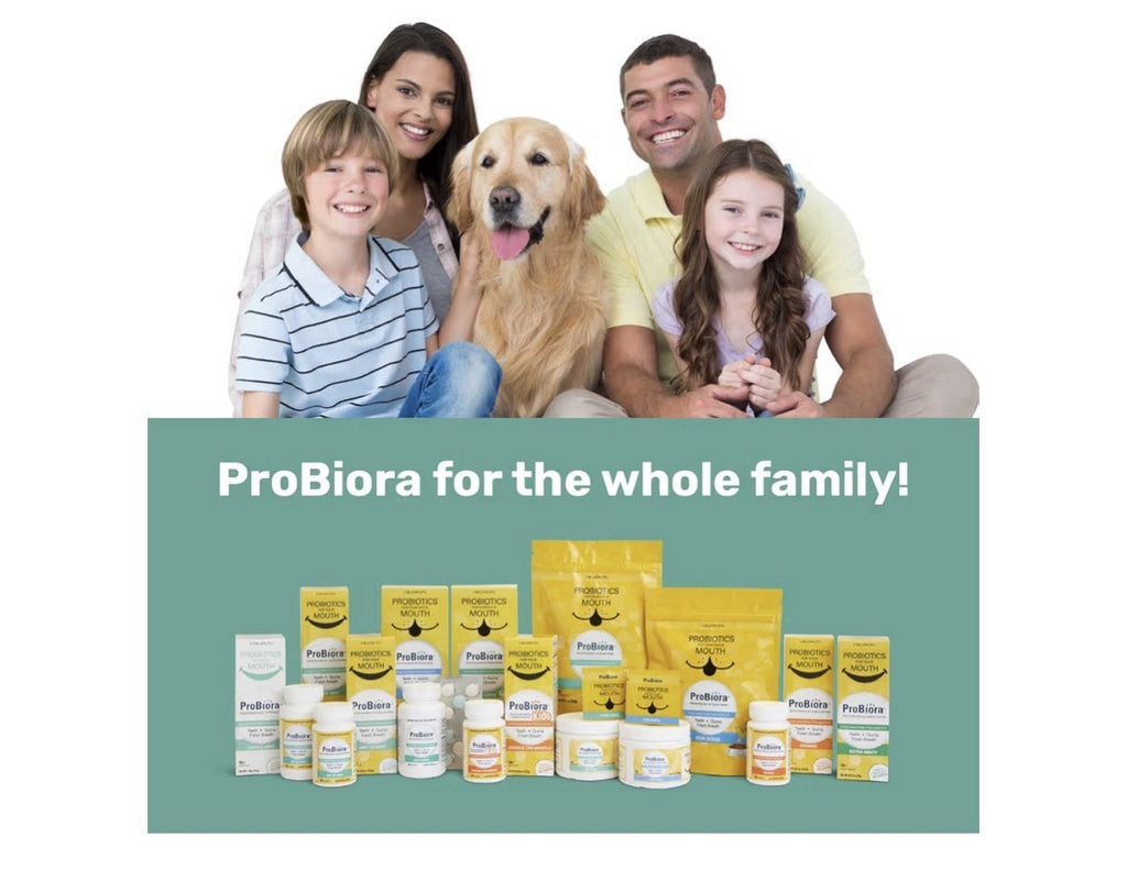 3 Pack ProBiora Probiotic Oral Care Supplement Gum Teeth Health Chewable  Mint