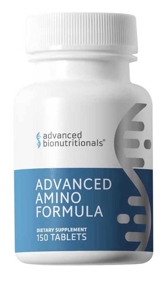 Advanced Bionutritionals Advanced Amino Formula Build Muscle Energy 150 Tablets