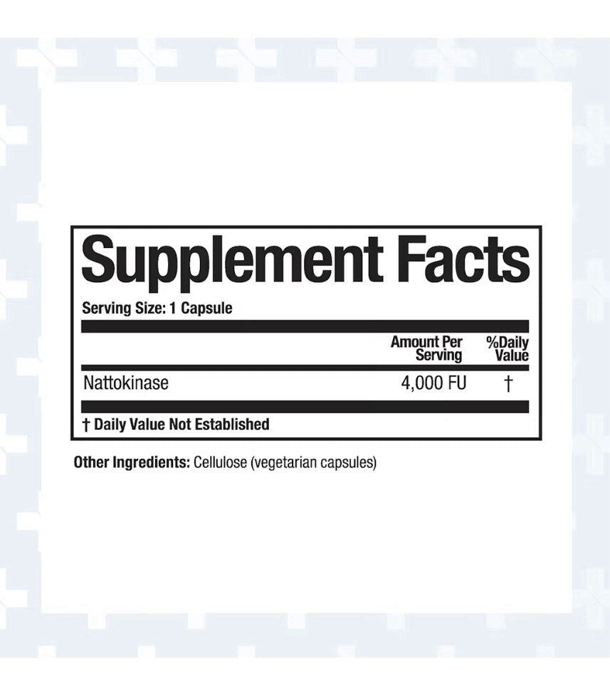 Arthur Andrew Medical Nattovena Pure Nattokinase Circulatory Heart Health 180cap