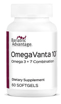 Bariatric Advantage OmegaVanta 10 Omega 3 + 7 Fish Oil EPA & DHA Heart Health