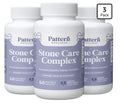 3Pack Pattern Wellness Stone Care Complex Healthy Kidney Function Urinary Health
