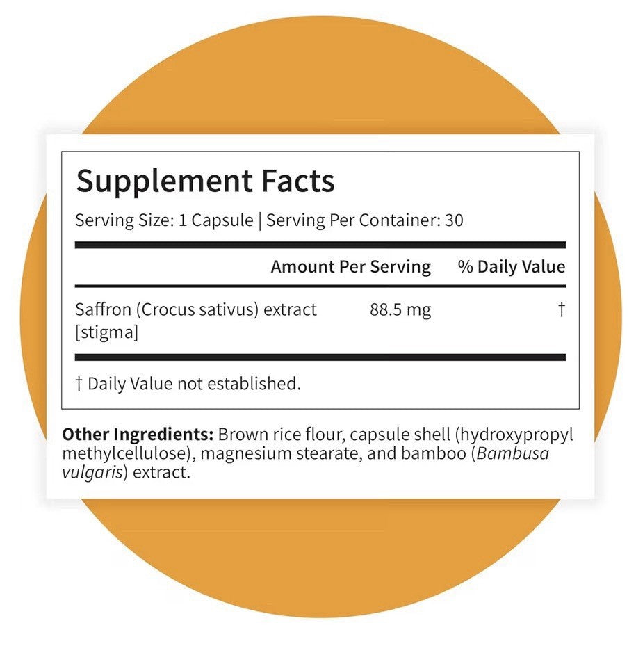 3 Pack Pattern Wellness Saffron Extract Mood Energy Support Weight Management