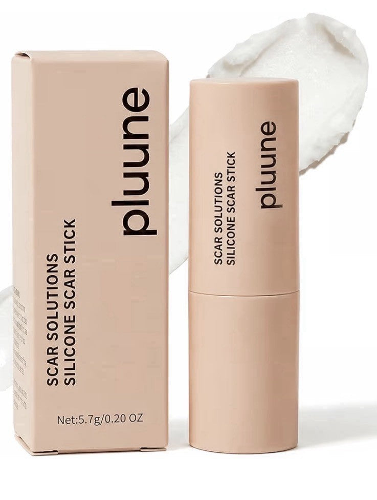 Pluune Scar Solutions Silicon Scar Stick Old Scars Acne & Stretch Marks 1 Pcs