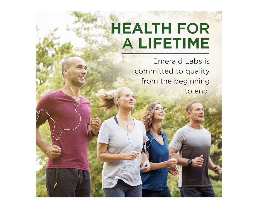 EMERALD LABS Bladder Health With UROX Blend Urinary Tract Support For Women &Men