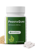 QurltAll ProstaQure Saw Palmetto 1000 mg Prostate Supplement Men Health 60 Caps