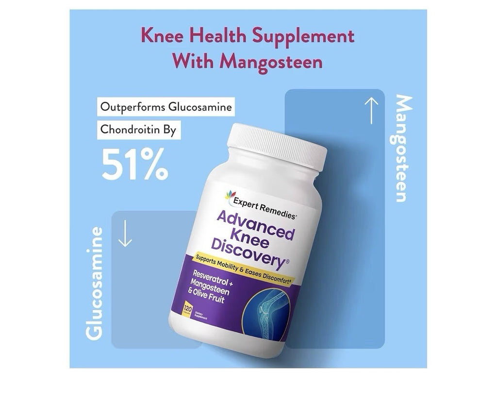 Expert Remedies Advanced Knee Discovery Joint Mobility Support Eases Discomfort