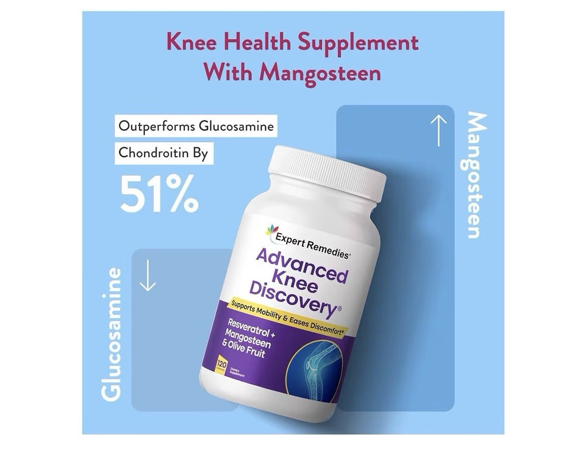 Expert Remedies Advanced Knee Discovery Joint Mobility Support Eases Discomfort