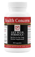 Health Concerns Lily Bulb Formula Herbal Supplement Dry Cough Nose Lung Support