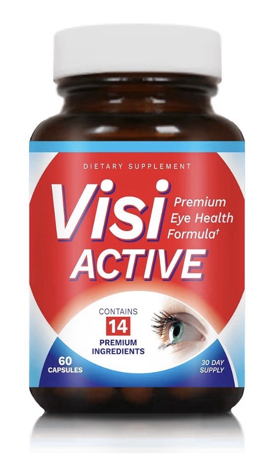 Vision Support Supplement - Eye Health Formula with L-Tartrate,
