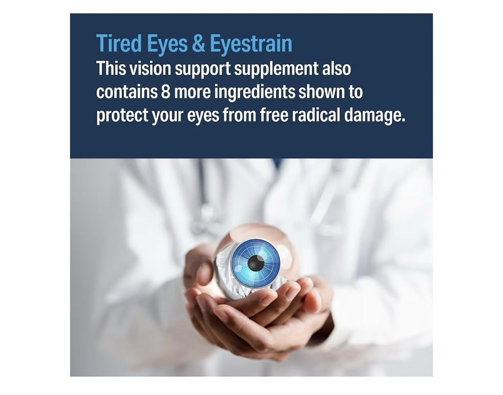 Advanced Bionutritionals Advanced Vision Formula Healthy Vision Eye Function 60T
