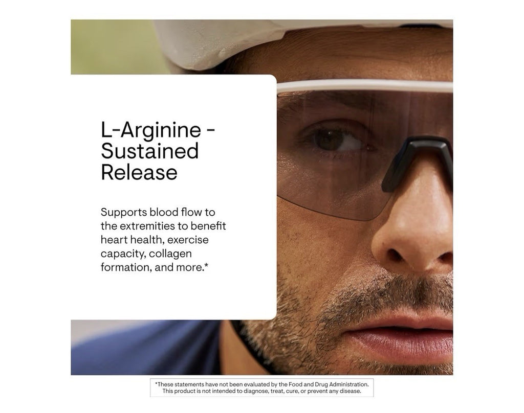 THORNE L-Arginine (Formerly Perfusia-SR) Nitric Oxide Heart Support 120 Capsules