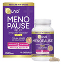 Qunol Menopause Relief Hormone Free Support Hot Flashes Night Sweats Mood 60caps
