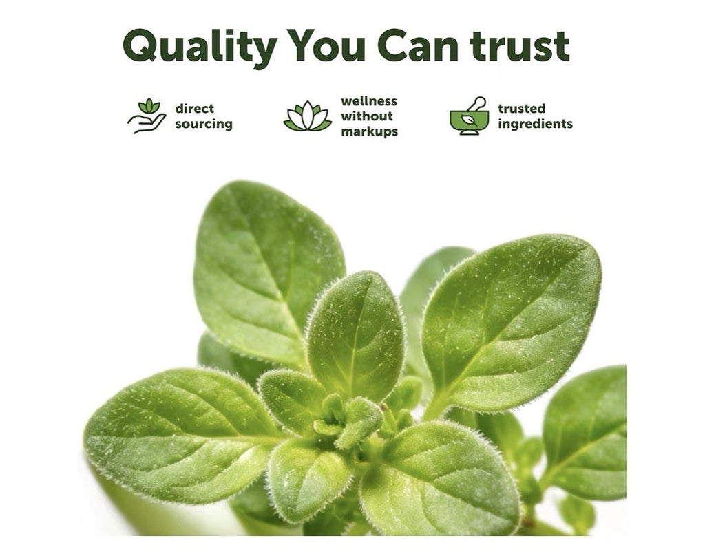 Micro Ingredients Oil of Oregano Herbal Extract With Black Seed Oil 450 Softgels