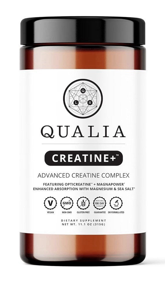 Qualia Creatine Advanced Creatine Complex Muscle Performance Health Aging 11.1oz