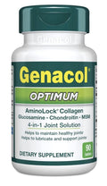 Genacol Optimum AminoLock Collagen Glucosamine Healthy Joints Lubricate 90 Caps