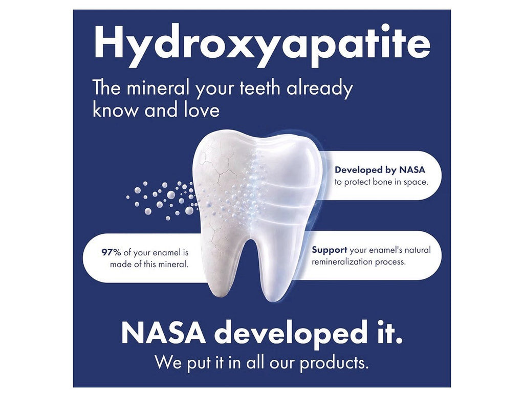 Larineco Hydroxyapatite Probiotics Toothpaste SLS Free Remineralizing Xylitol