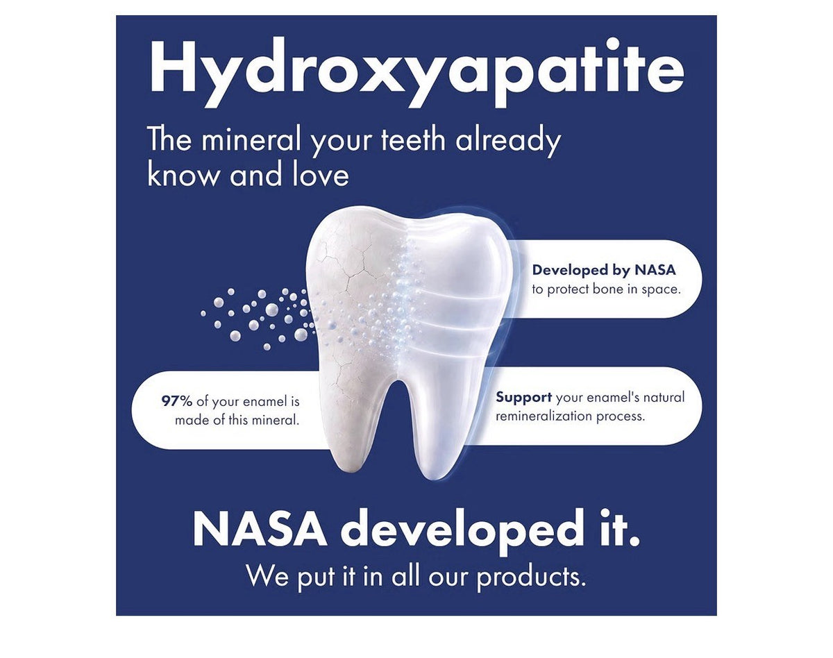 Larineco Hydroxyapatite Probiotics Toothpaste SLS Free Remineralizing Xylitol