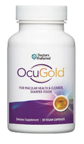 Doctor’s Preferred OcuGold Eye Vitamins Macular Health Sharper Vision 30capsules