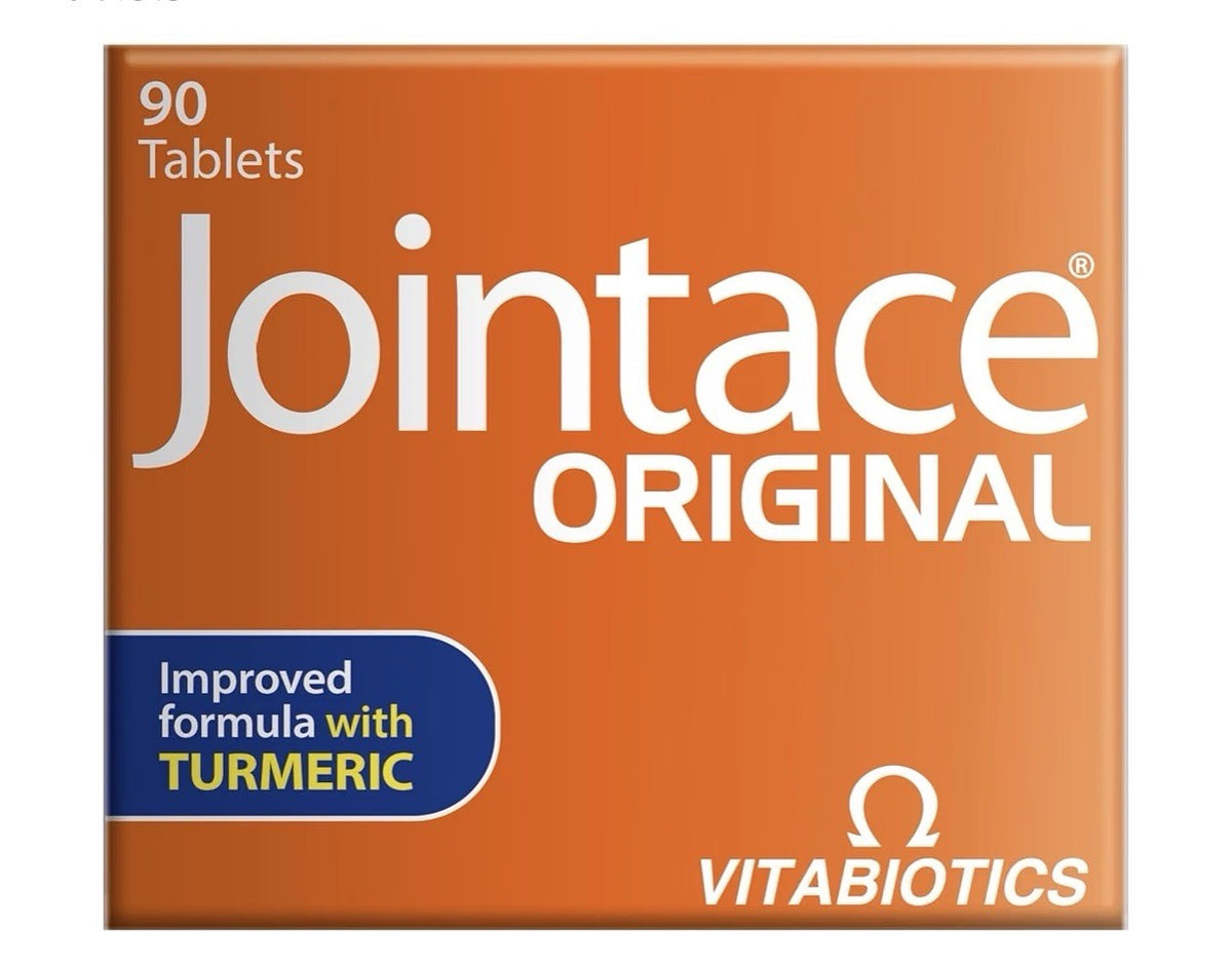 Vitabiotics Jointace Glucosamine Tumeric Chondroitin Origional 90 Tablets