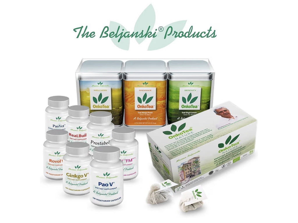 Beljanski Products Pao V FM® Natural Cellular Defense 100 Capsules