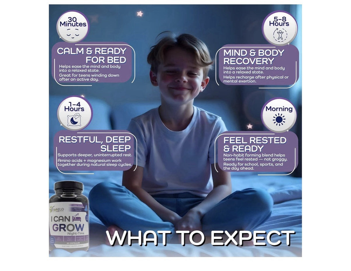4 Pack Fawelo I Can Grow Day & Night Time Bundle for Kids 10 & Up Maximum Hight