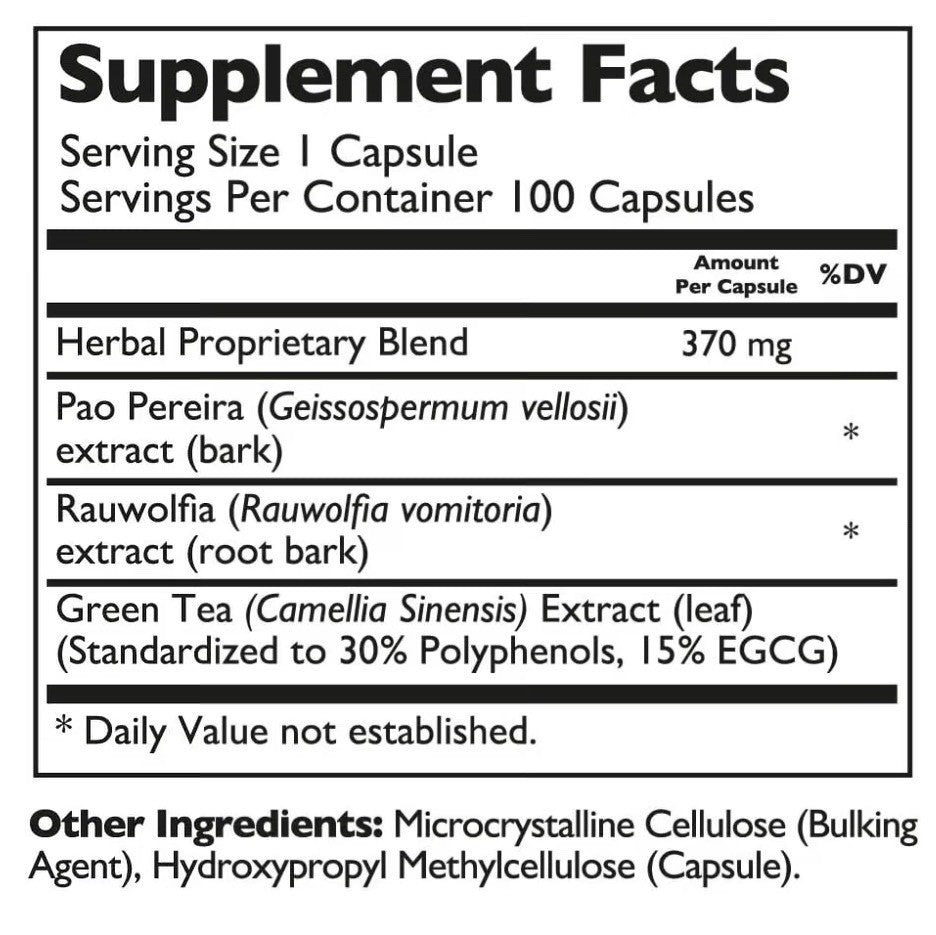 Madison Beljanski® Products Womabel® Supports Women's Health 100 Capsules