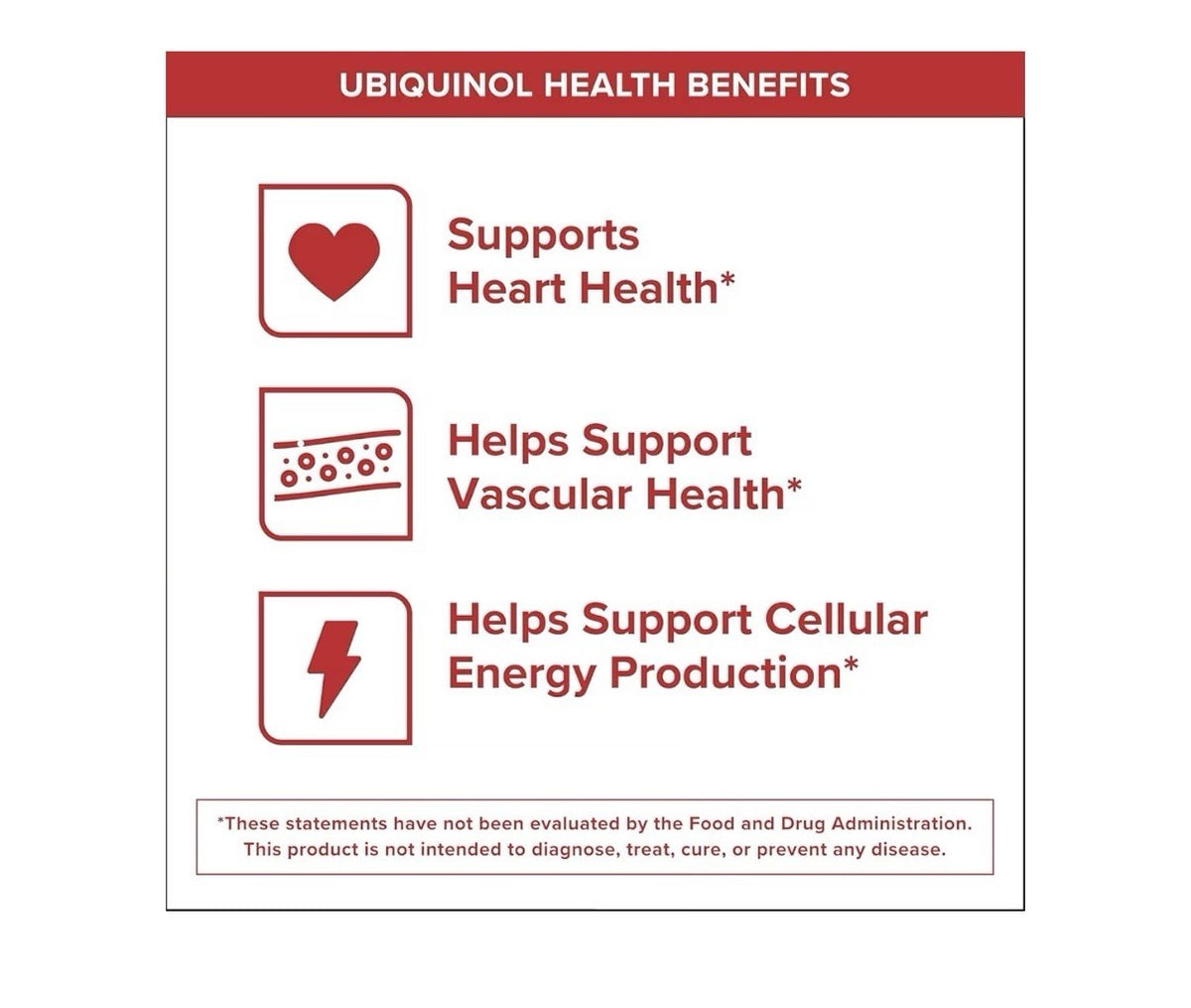 2 Pack Qunol Mega CoQ10 Ubiquinol 100mg Coenzyme Q10 Antioxidant Heart Health