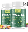 Jovianoy DetoxPro 1000 MG Detox & Cleanse 26-in-1 Pure Plan Based Formula 2 Pack
