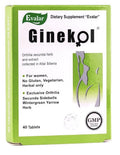 Evalar Ginekol Dietary Supplement 40 Tablets for Women Gluten-Free Altai Siberia