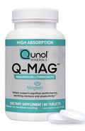 Qunol Q-Mag Magnesium L-Threonate Magtein Cognitive Memory Productivity 60Tablet