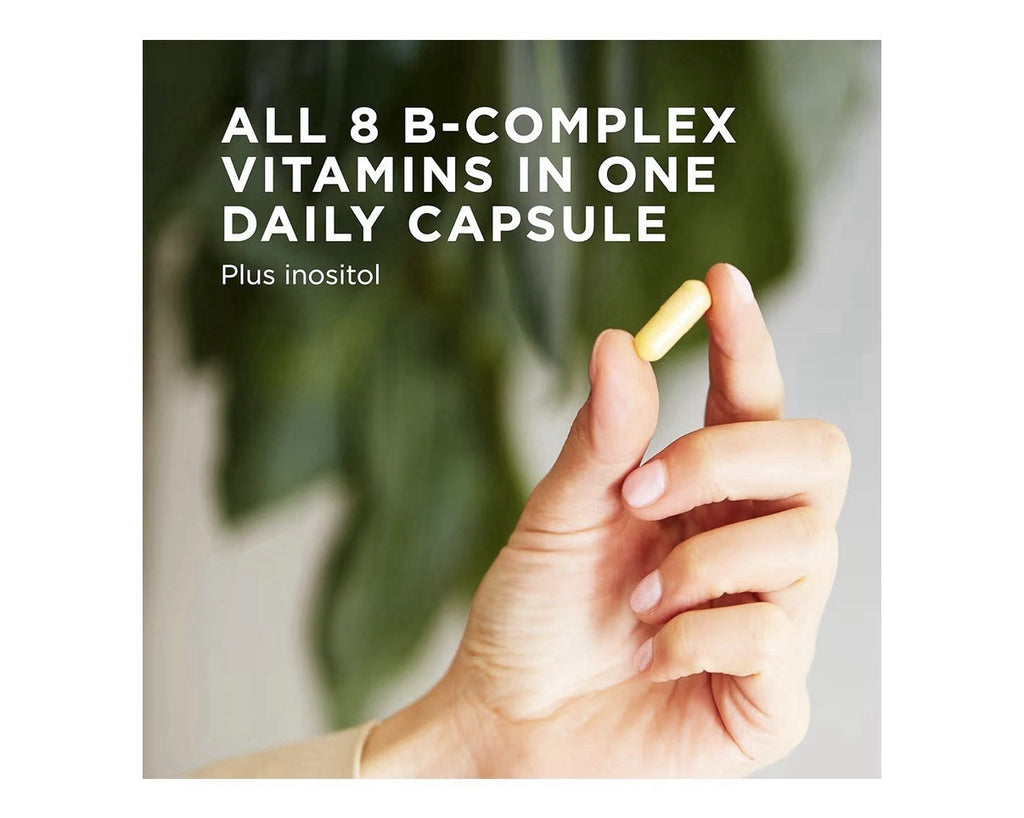 Solgar B-Complex "100" Nervous System Support Energy Metabolism 250 Capsules