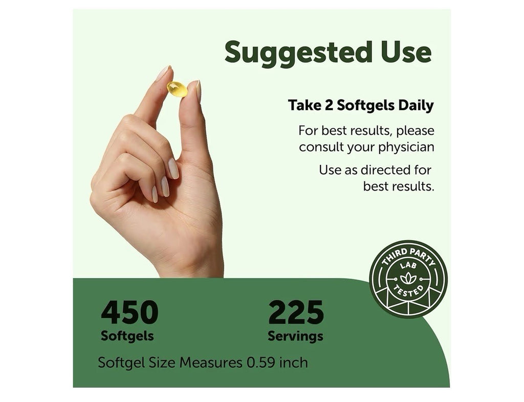 Micro Ingredients Oil of Oregano Herbal Extract With Black Seed Oil 450 Softgels