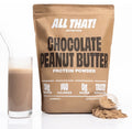 ALL THAT! NUTRITION Chocolate Peanut Butter Protein Powder Whey Protein 30 Serv